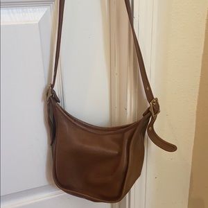 Vintage Coach hobo purse